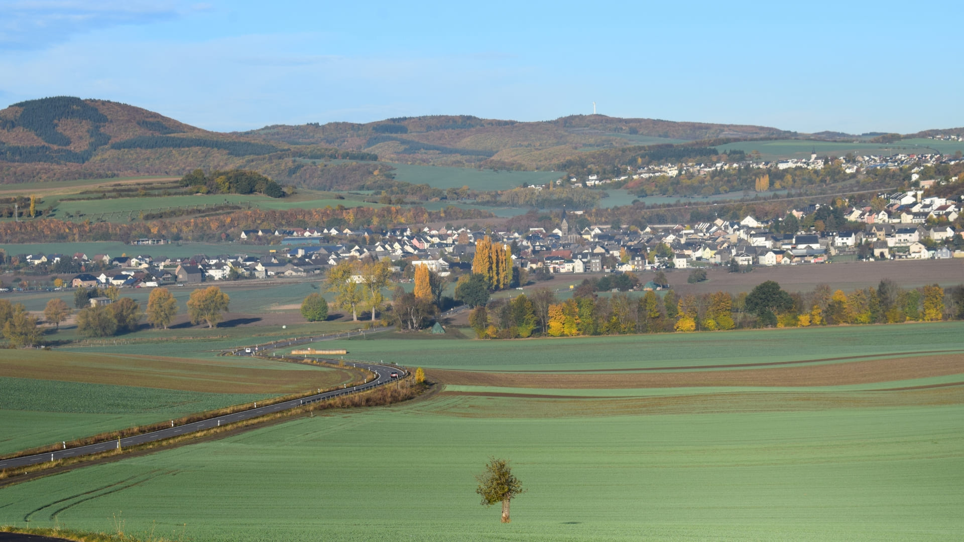 Coach holiday to Eifel Hills